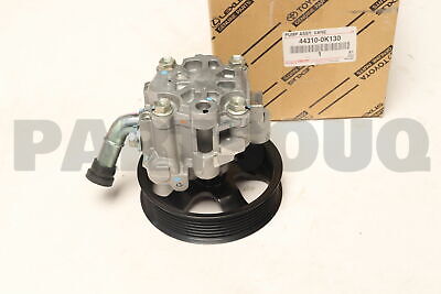PUMP ASSY VANE STRNG PRE D4D *ST*