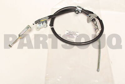 CABLE ASSY PARKING NO 2 RH D4D *ST*