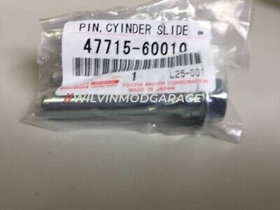PIN CYLINDER SLIDE