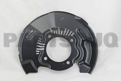 COVER DISC BRAKE DUST FRT LH D4D *ST*