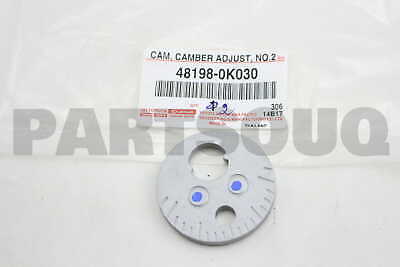 CAM, CAMBER ADJUST, NO 2, WASHER GD-6 *ST*