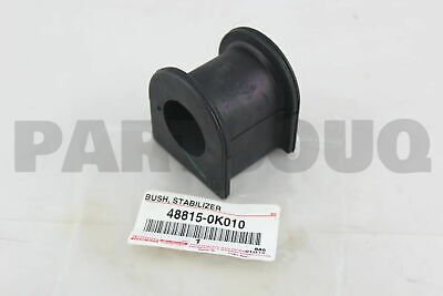 BUSH, FRONT STABELIZER BAR, NO.1 D4D *ST*