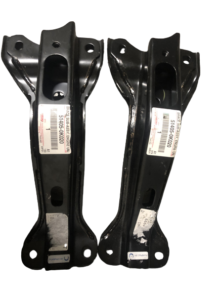 BRACE, FRONT SIDE MEMBER TO FRONT SUSPENSION CROSSMEMBER; D4-D  *ST*