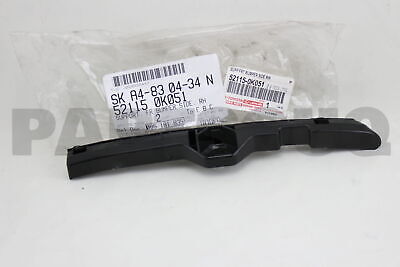 FRONT BUMPER SUPPORT RH *ST*