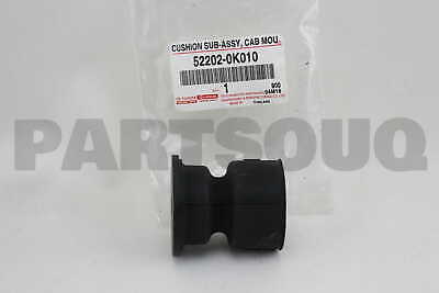 CUSHION SUB-ASSY, CAB MOUNTING, NO.1 LOWER