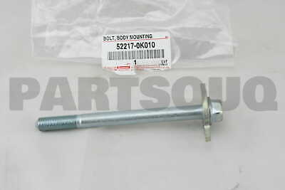 BOLT BODY MOUNTING