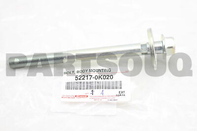 BOLT BODY MOUNTING
