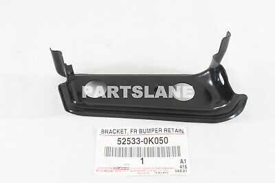 [TOY 525330K050] BRACKET FRONT BUMPER RETAINER NO.1 *ST*