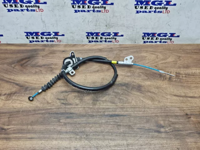 CABLE ASSY HOOD LOCK GD6