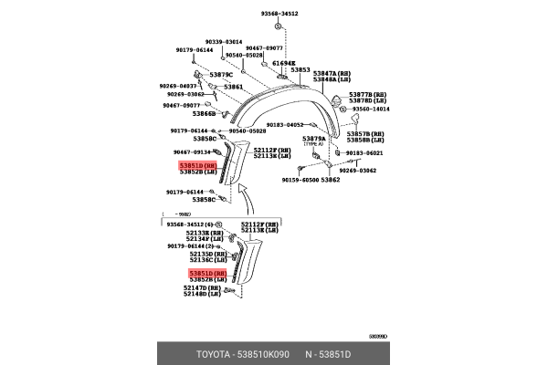 PAD FRONT WHEEL *ST*