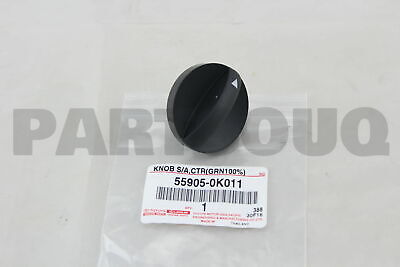KNOB S/A CTR  CONTROL D4D *ST*