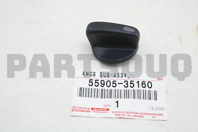 KNOB SUB ASSY HEATER CONTROLE BULLNOSE
