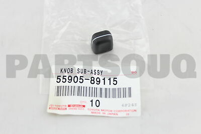 KNOB SUB ASSY HEATER CONTROL BULLNOSE