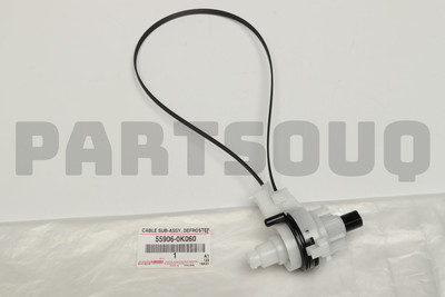 [TOY 559060K060] CABLE SUB-ASSY, DEFROST D4D *ST*