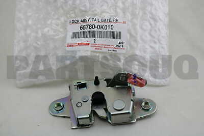 LOCK ASSY TAIL GATE RH D4D *ST*