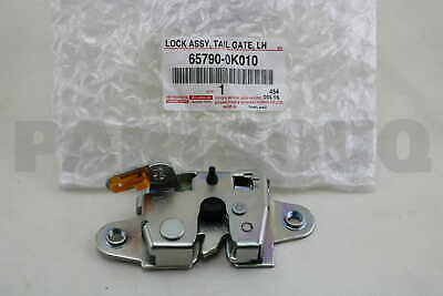 LOCK ASSY TAIL GATE LH D4D *ST*