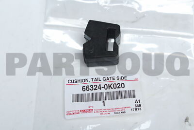 CUSHION TAIL GATE *ST*