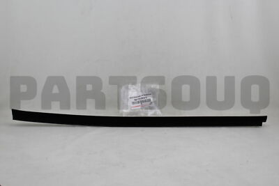 WEATHERSTRIP, REAR DOOR GLASS, INNER RH, D4-D