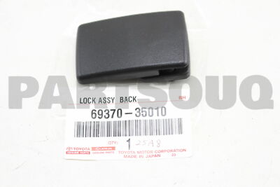 LOCK ASSY BACK WINDOW