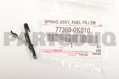 SPRING ASSY FUEL FILLER *ST*