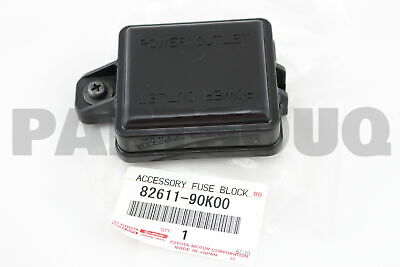 COVER, FUSE  BLOCK