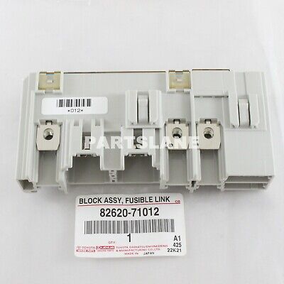 BLOCK ASSY FUSIBLE, D4-D *ST*
