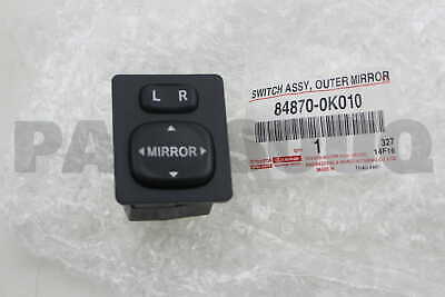SWITCH OUTER MIRROR