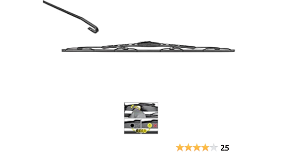 [TOY 8521271010] BLADE, FR WIPER, RH; GD-6 *ST*
