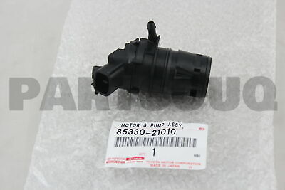 MOTOR PUMP ASSY WINDSCREEN WASHER D4D *ST*