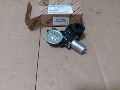 MOTOR ASSY POWER WINDOW D4D RH *ST*