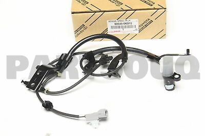 SENSOR, SPEED, FRONT LH TOYOTA HILUX (GGN15,25,35,KUN1#,2#,3#,LAN15,25,35,TGN1#,26,36) [GR]