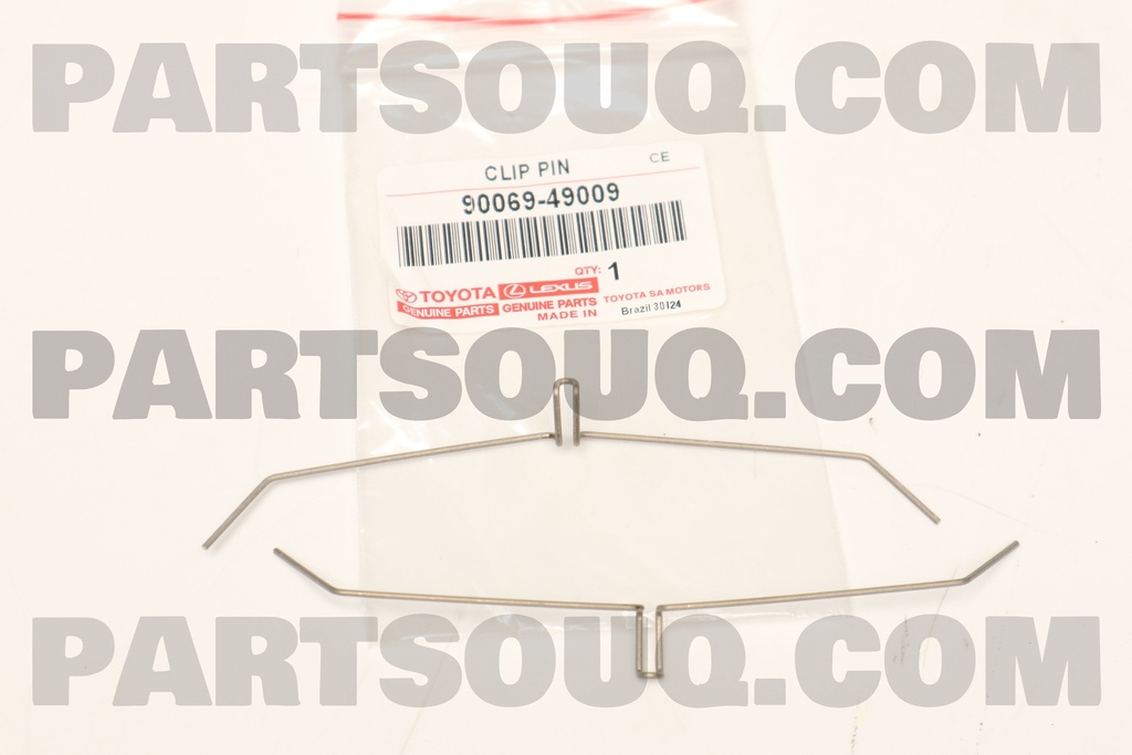 CLIP, PIN HOLD DISC PADS *ST*