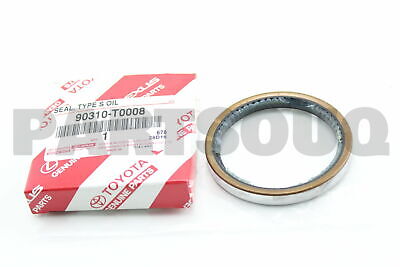 SEAL, TYPE S OIL (FOR REAR AXLE SHAFT RH); D4-D LARGE *ST*