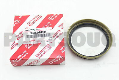 SEAL, OIL (FOR FRONT AXLE HUB OUTER RH) GD-6; 3.0 D4-D