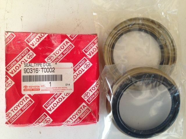 SEAL, OIL (FOR FRONT AXLE HUB INNER RH) GD-6; 3.0 D4-D *ST*