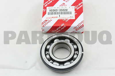 BEARING, RADIAL BALL (FOR TRANSFER INPUT SHAFT FRONT)
