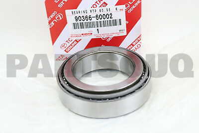 CARRIER BEARINGS FRONT DIFF D4D