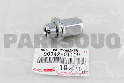 NUT HUB W/WASHER MAG WHEEL *ST*