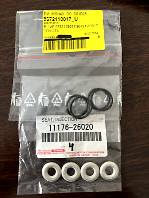 RING INJECTOR SEAL *ST*