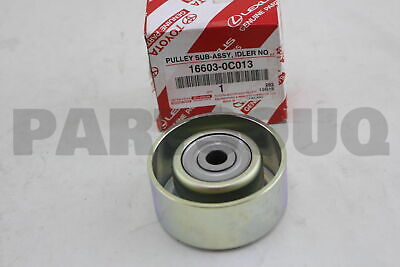 PULLY SUB-ASSY IDL *ST*