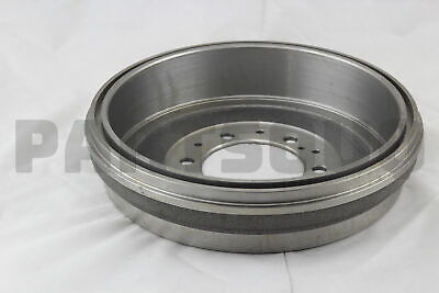 DRUM, BRAKE D4D *ST*