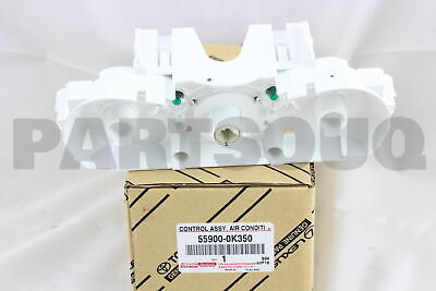 CONTROL ASSY AIR CONDITIONER D4D