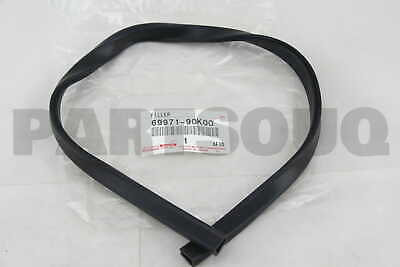FILLER; RUBBER WINDOW BOTTOM;  HZJ79