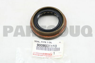 SEAL, OIL (FOR REAR DIFFERENTIAL CARRIER) D4D *ST*
