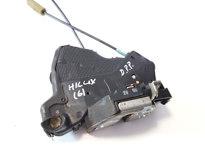 LOCK ASSY FR DOOR RH