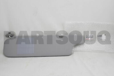 VISOR ASSY LH