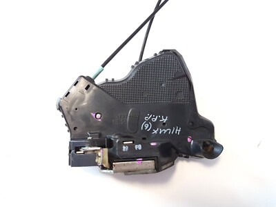 [TOY 690400K060] LOCK ASSY FR DOOR LH