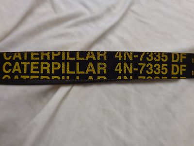 [CAT  4N7335 BOTS] CAT V-BELT BOTS