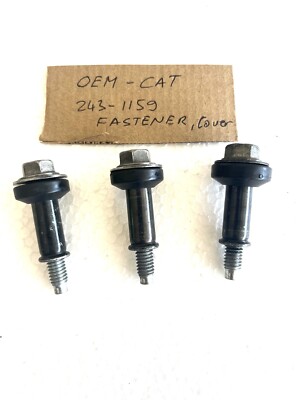 [CAT 2431159 BOTS] CAT PLATED FASTENER (BOTS)