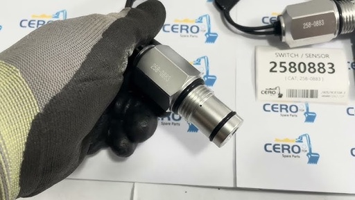 [CAT 2580883 BOTS] CAT SWITCH PRESSURE (BOTS)